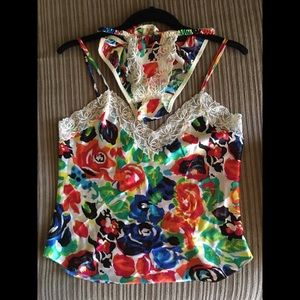 Victoria's Secret camisole and panties